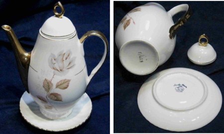 CAFETERA PORCELANA